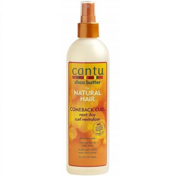 Cantu Shea Butter For Natural Hair Comeback Curl Next Day Curl Revitalizer 12 oz