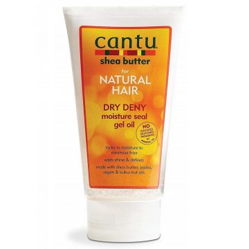 Cantu Shea Butter For Natural Hair Dry Deny Moisture Seal Gel Oil 5 oz