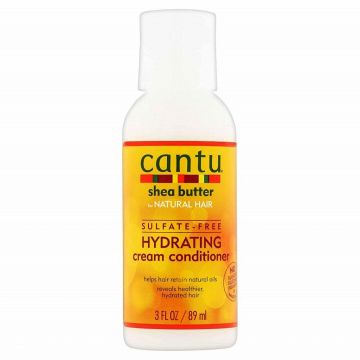 Cantu Shea Butter For Natural Hair Sulfate Free Hydrating Cream Conditioner 3 oz