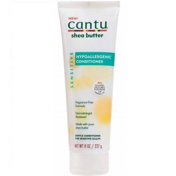 Cantu Shea Butter Sensitive Hypoallergenic Conditioner 8 oz