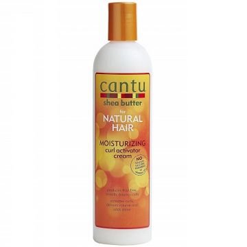 Cantu Shea Butter For Natural Hair Moisturizing Curl Activator Cream 12 oz