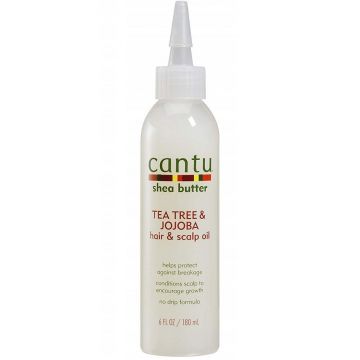 Cantu Shea Butter Tea Tree & Jojoba Hair & Scalp Oil 6 oz