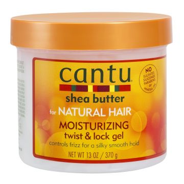 Cantu Shea Butter For Natural Hair Moisturizing Twist & Lock Gel 13 oz