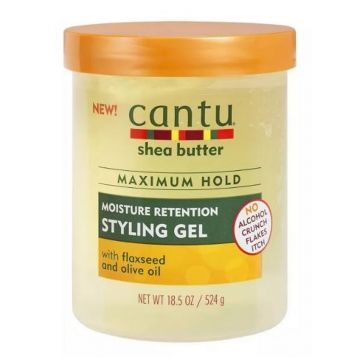 Cantu Shea Butter Moisture Retention Styling Gel - Maximum Hold 18.5 oz