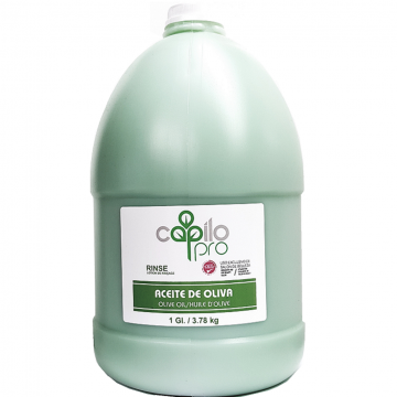 Capilo Pro Aceite De Oliva Olive Oil Rinse 1 Gallon