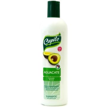 Capilo Soothes and Restores Shampoo - Avocado (Aguacate) 16 oz