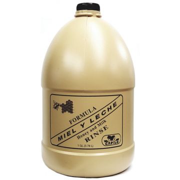 Capilo Miel Y Leche Honey and Milk Rinse 1 Gallon