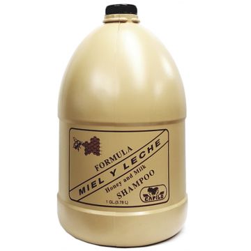 Capilo Miel Y Leche Honey and Milk Shampoo 1 Gallon