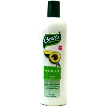 Capilo Soothes and Restores Rinse - Avocado (Aguacate) 16 oz