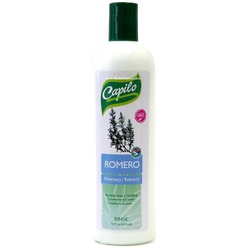 Capilo Conditions and Tones Rinse - Rosemary (Romero) 16 oz