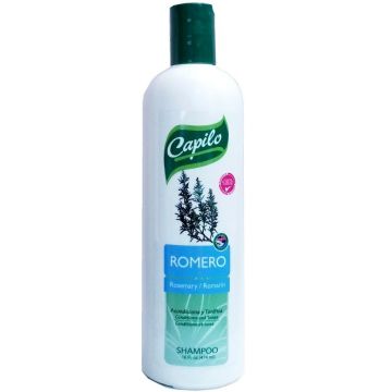 Capilo Conditions and Tones Shampoo - Rosemary (Romero) 16 oz