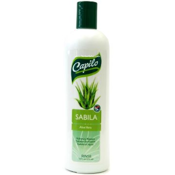 Capilo Hydrates and Repairs Rinse - Aloe Vera (Sabila) 16 oz