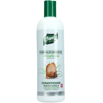 Capilo Strengthening Conditioner - Sole and Cinnamon (Suela y Canela) 16 oz 