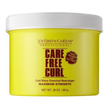Care Free Curl Cold Wave Chemical Rearranger - Maximum 30 oz