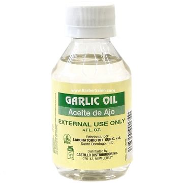 Castillo Garlic Oil 4 oz