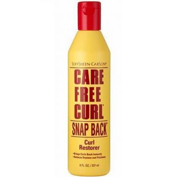 Care Free Curl Snap Back Curl Restorer 8 oz