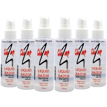 Chazap Liquid Razor 4 oz [6 Pack]