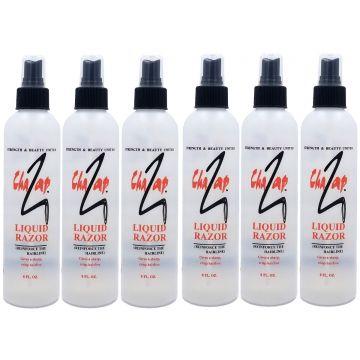 Chazap Liquid Razor 8 oz - 6 Pack