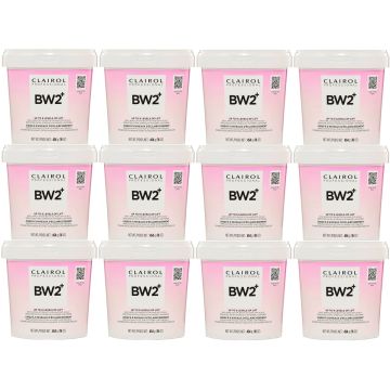 Clairol BW2+ Extra Strength Powder Lightener 16 oz [12 Pack]