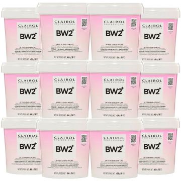 Clairol BW2+ Extra Strength Powder Lightener 16 oz [12 Pack]