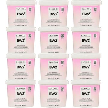 Clairol BW2+ Extra Strength Powder Lightener 32 oz [12 Pack]