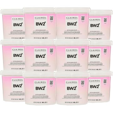 Clairol BW2+ Extra Strength Powder Lightener 32 oz [12 Pack]
