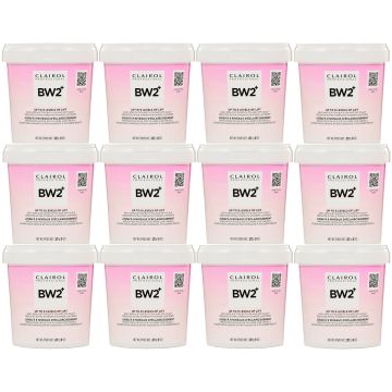 Clairol BW2+ Extra Strength Powder Lightener 8 oz [12 Pack]