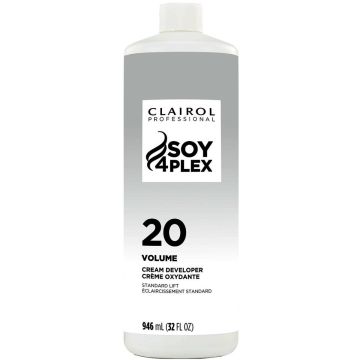 Clairol Soy 4 Plex Creme Permanente Developer 20 Volume 32 oz