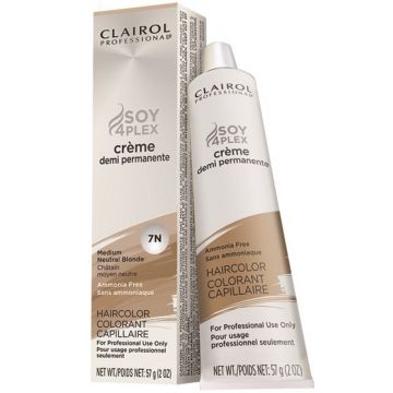 Clairol Soy 4 Plex Creme Demi Permanente Hair Color 2 oz