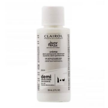 Clairol Soy 4 Plex Creme Demi Permanent Developer 2 oz