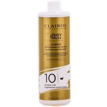 Clairol Soy 4 Plex Creme Permanente Developer 10 Volume 16 oz