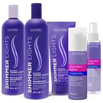 Clairol Shimmer Lights Haircare [COLLECTION]