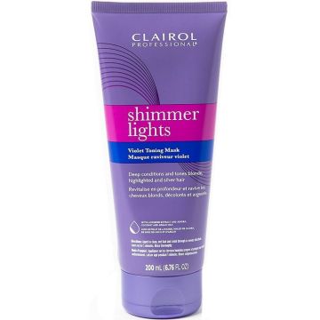 Clairol Shimmer Lights Violet Toning Mask 6.76 oz