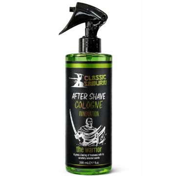 Classic Samurai After Shave Cologne - The Warrior 17 oz