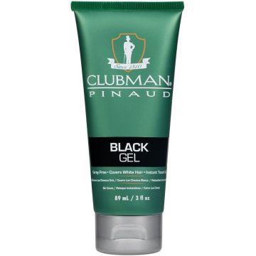 Clubman Pinaud Black Gel 3 oz