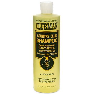 Clubman Country Club Shampoo 16 oz