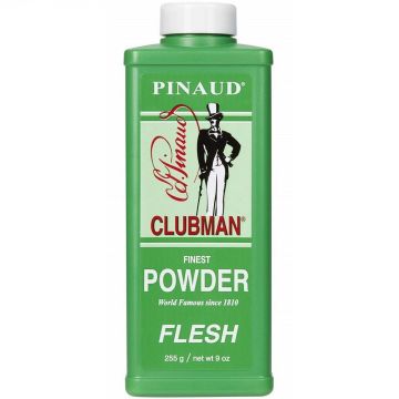 Clubman Pinaud Finest Powder Flesh 9 oz