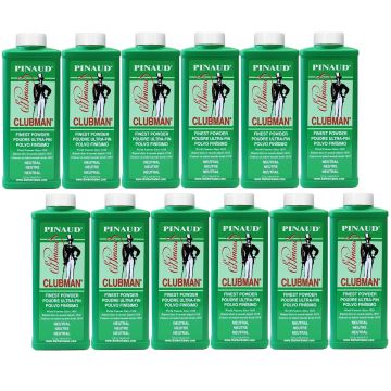 Clubman Pinaud Finest Powder - Neutral Tone 9 oz [12 Pack]