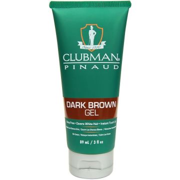 Clubman Pinaud Dark Brown Gel 3 oz