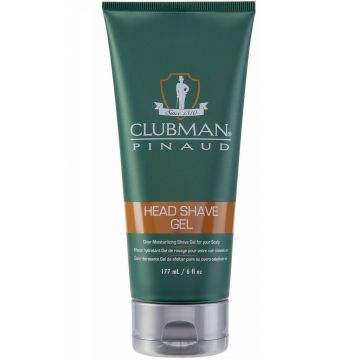 Clubman Pinaud Head Shave Gel 6 oz