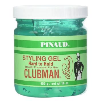 Clubman Pinaud Styling Gel - Hard To Hold 16 oz