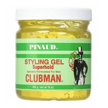 Clubman Pinaud Styling Gel - Super Hold 16 oz