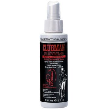 Clubman Supreme Non-Aerosol Styling & Grooming Spray 8 oz