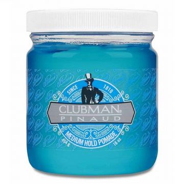 Clubman Pinaud Medium Hold Pomade 16 oz