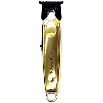 Cocco Pro All Metal Hair Trimmer - Gold #CPBT-GOLD (Dual Voltage)