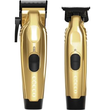 Cocco Veloce Pro Clipper & Trimmer - Gold [DUO]
