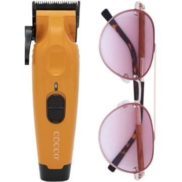 Cocco x Habibe Limited Edition Hyper Veloce Pro Clipper - Orange with Sunglasses