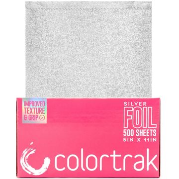 Colortrak Silver Pop-Up Foil (5" x 11") - 500 Sheets #500-SIL