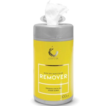 Colortrak Wipe Off Hair Color Remover 100ct #6044