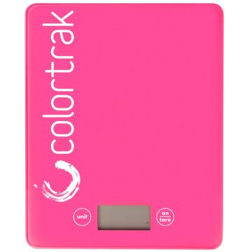 Colortrak LIVE IN COLOR Digital Scale - Pink #7011-PK